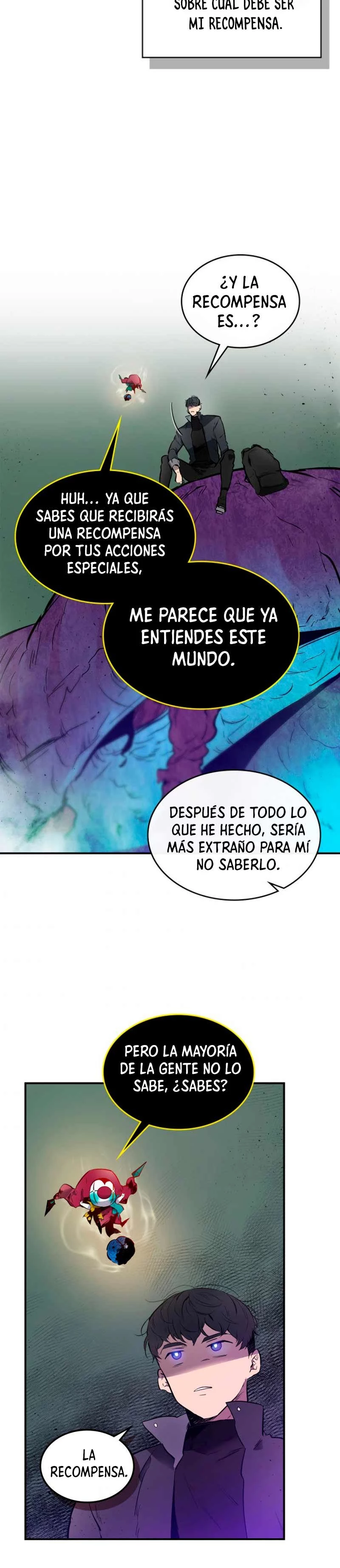 Nivelando Con Los Dioses > Capitulo 6 > Page 221